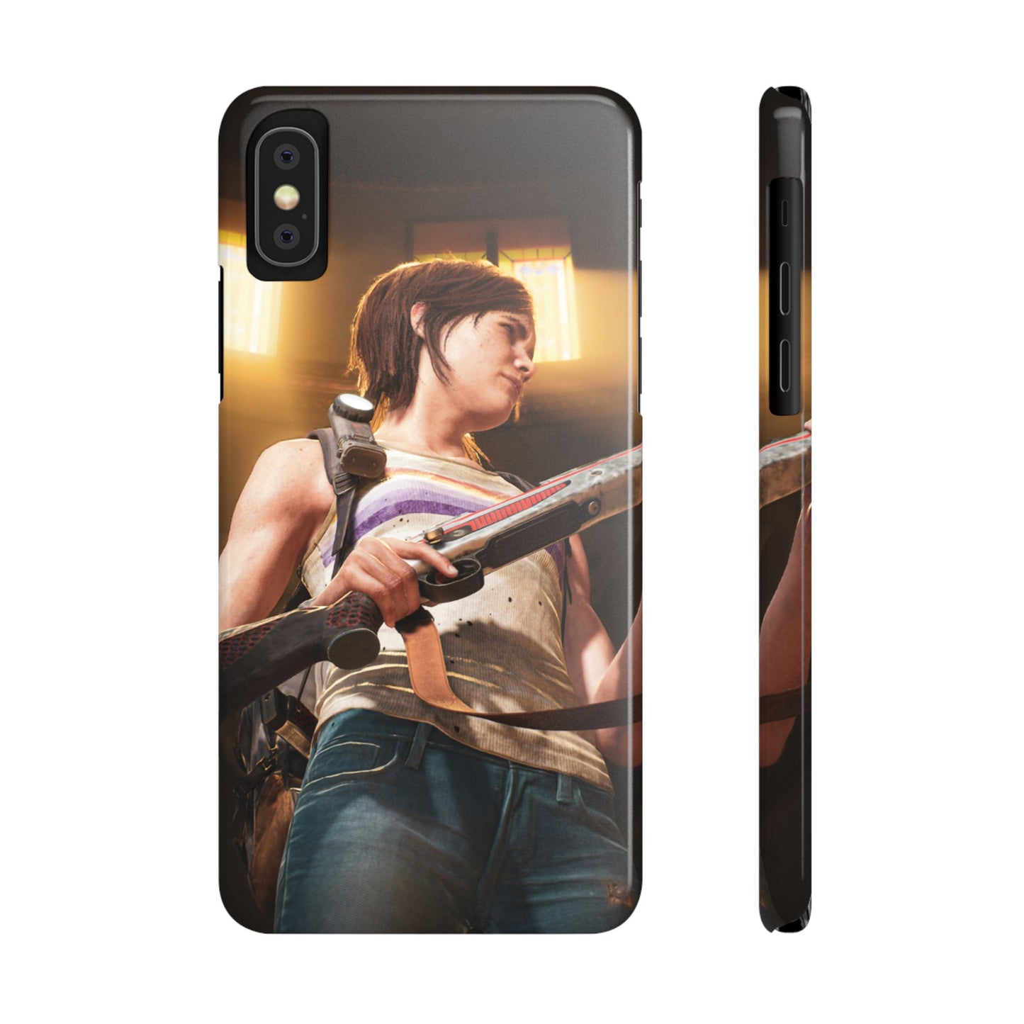 The Last of Us Part II The Synagogue Slim iPhone Case