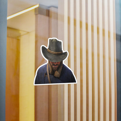 Red Dead Redemption Arthur Morgan Sticker No.3