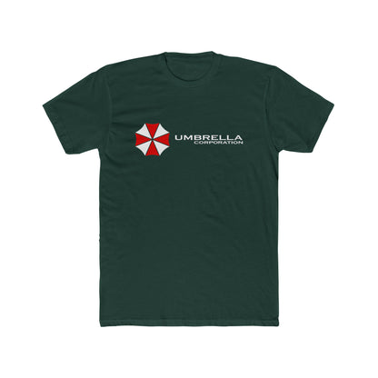 Resident Evil Umbrella Corporation Tshirt Unisex Cotton Crew Tee
