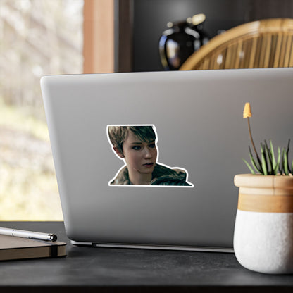 Detroit Become Human Kara Look Like Human Sticker No.1