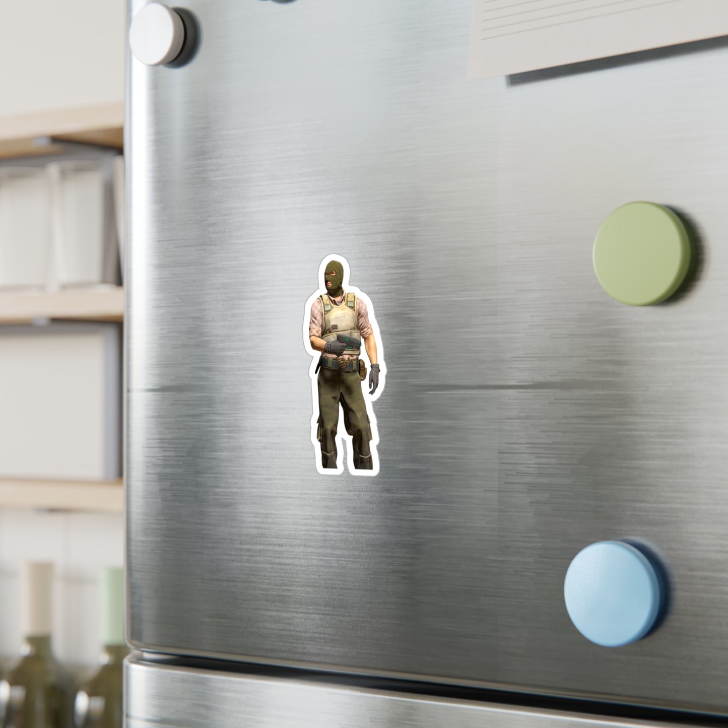 Counter-Strike 2 Terrorist Character Taser Sticker CSGO
