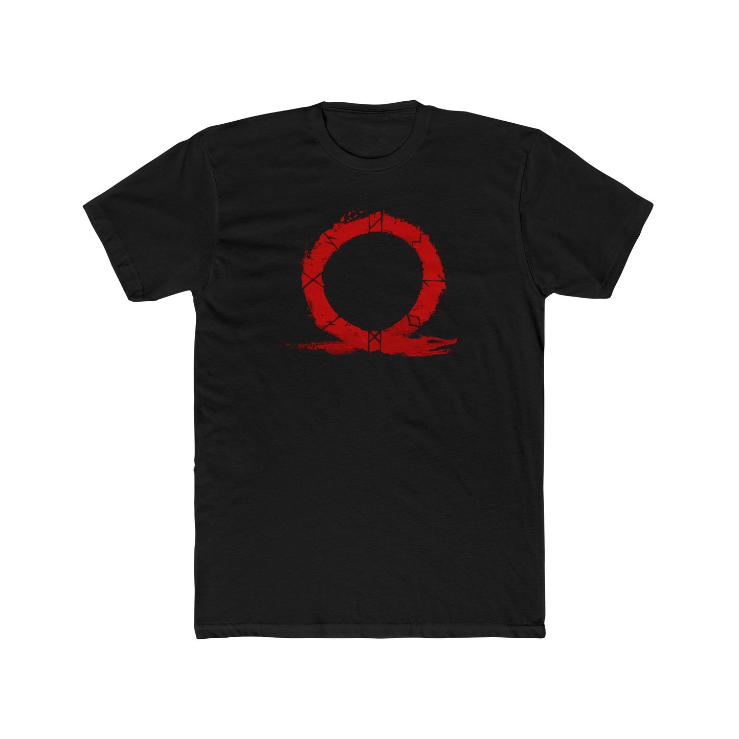 God of War Logo Premium Casual Tshirt Unisex Cotton Crew Tee