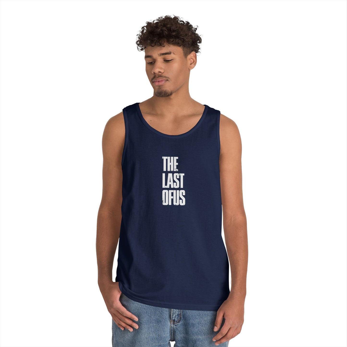 The Last of Us Retro Heavy Cotton Tank Top