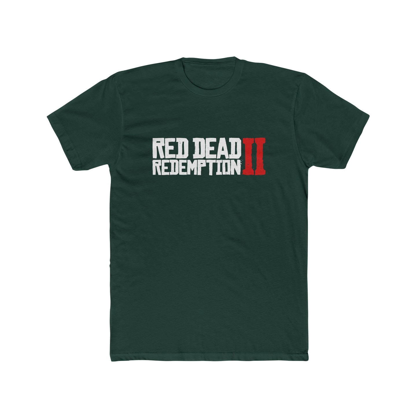 Red Dead Redemption Tshirt Unisex Cotton Crew Tee