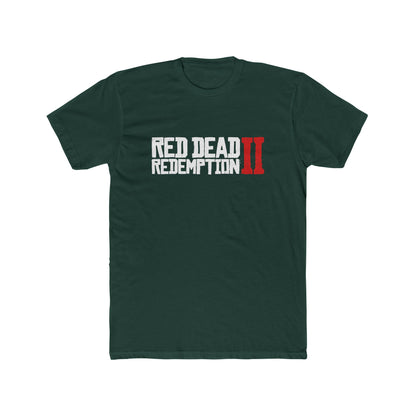 Red Dead Redemption Tshirt Unisex Cotton Crew Tee