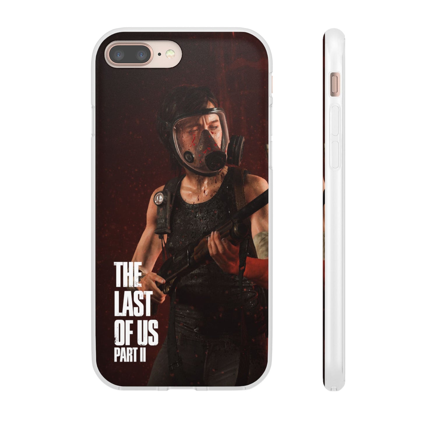 The Last of Us Part II Gaming Flexi Case for iPhone