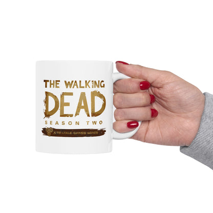 The Walking Dead Ceramic Mug - For Fans of the Series