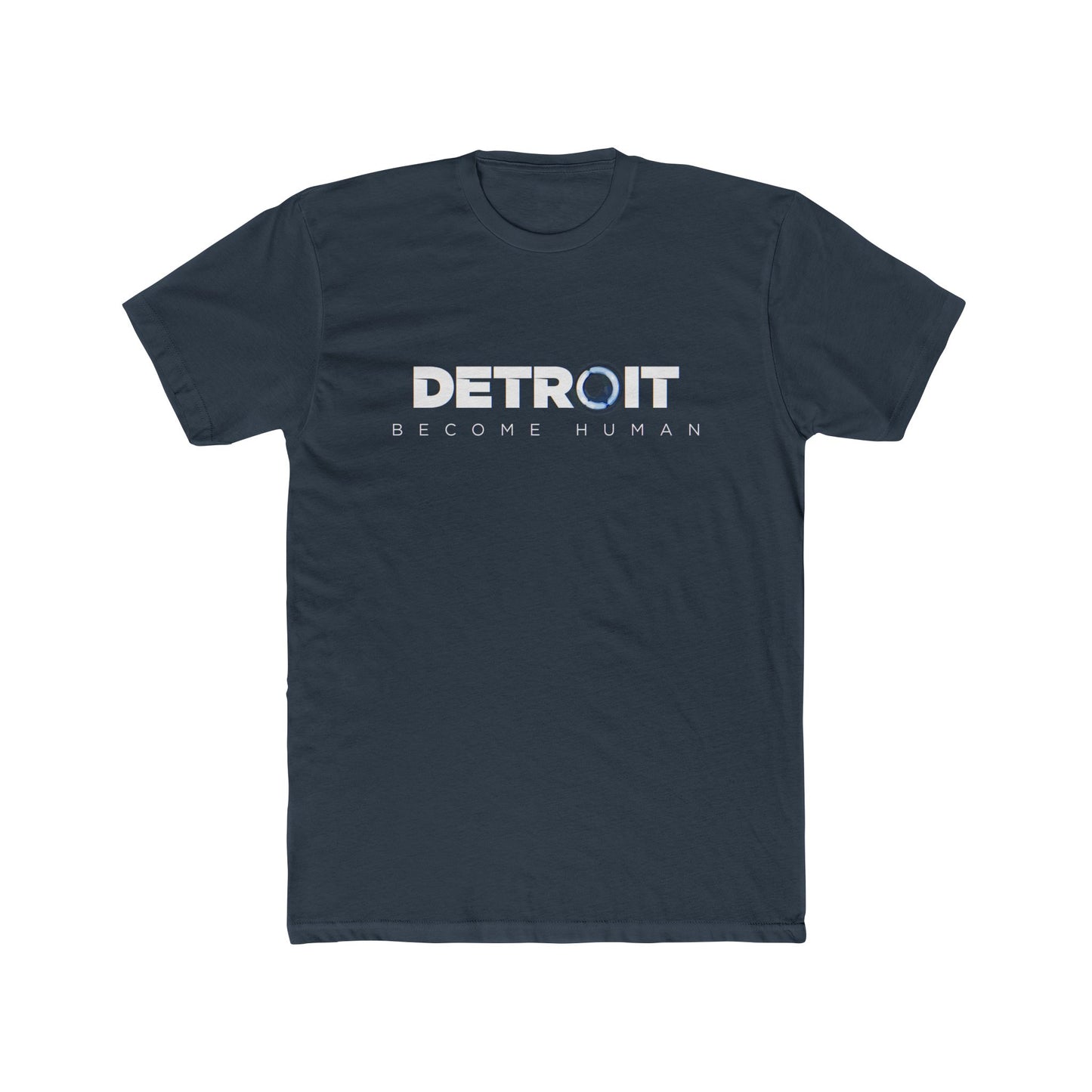 Detroit Become Human Premium Tshirt Unisex Cotton Crew Tee