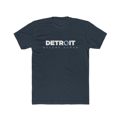 Detroit Become Human Premium Tshirt Unisex Cotton Crew Tee