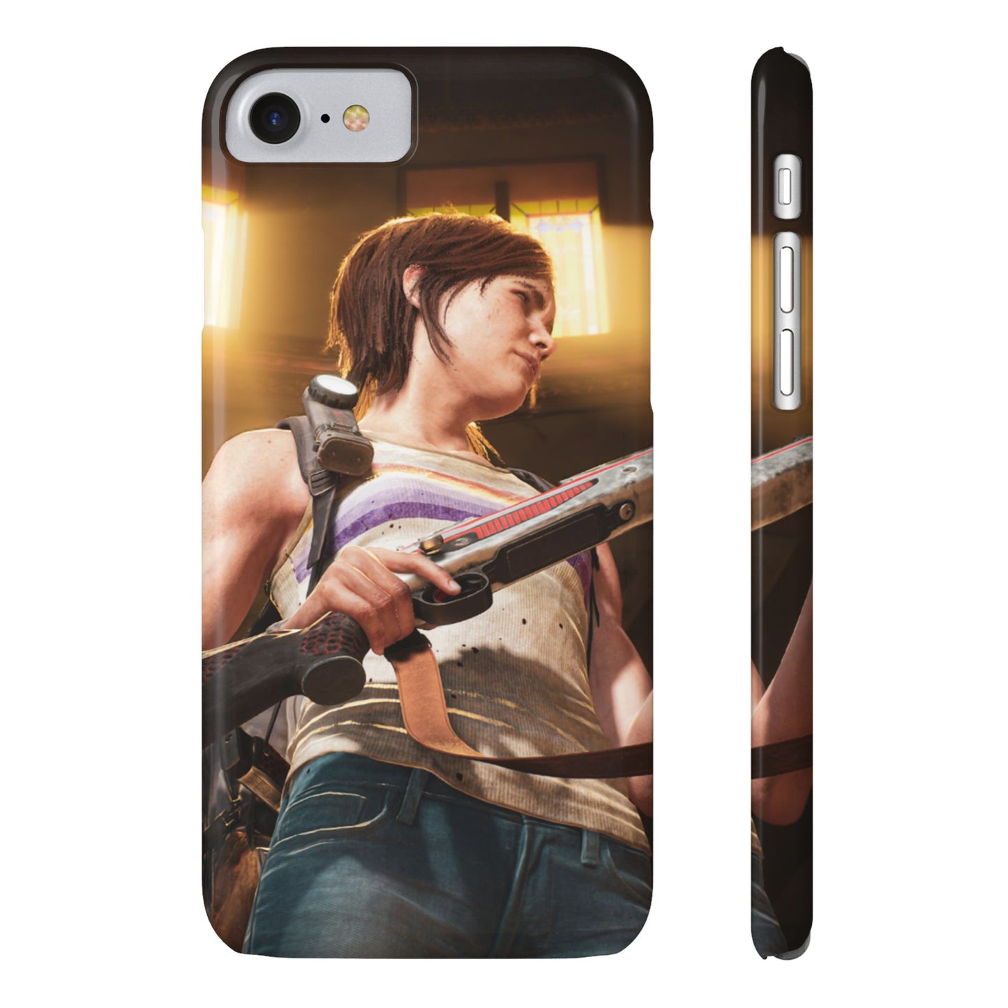 The Last of Us Part II The Synagogue Slim iPhone Case