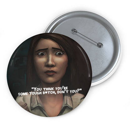 Telltale's The Walking Dead Carley "You Think You're Some Tough" Game Badge