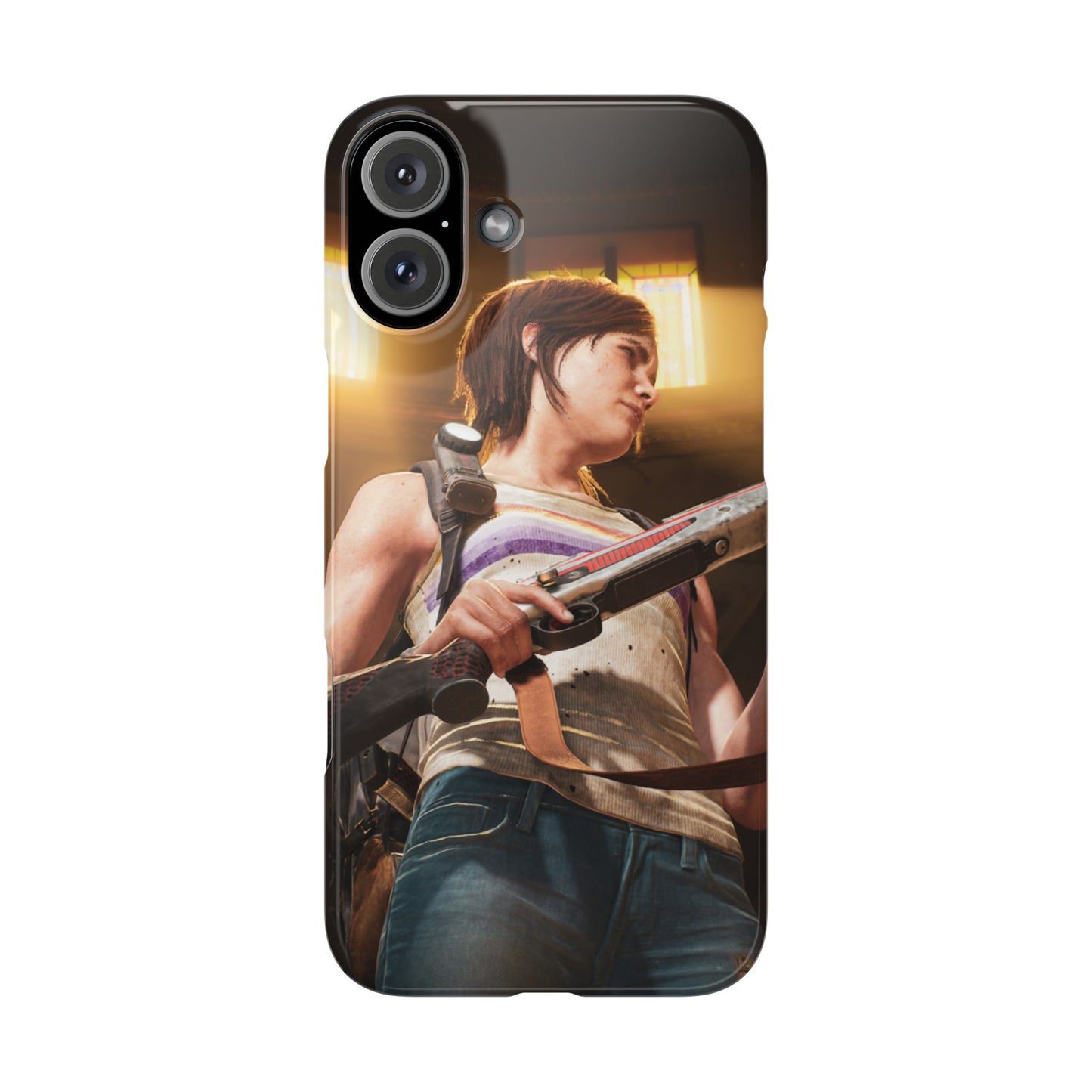 The Last of Us Part II The Synagogue Slim iPhone Case