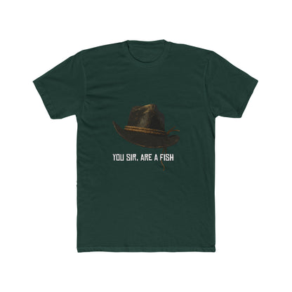Red Dead Redemption You, sir, are a fish Rdr Cotton Tshirt