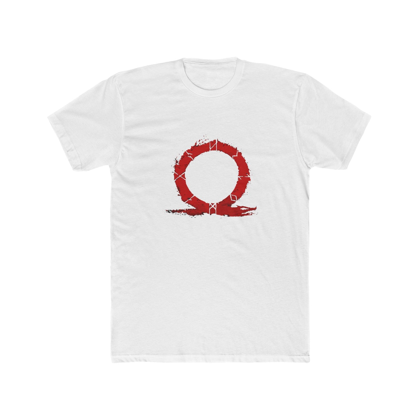 God of War Logo Premium Casual Tshirt Unisex Cotton Crew Tee