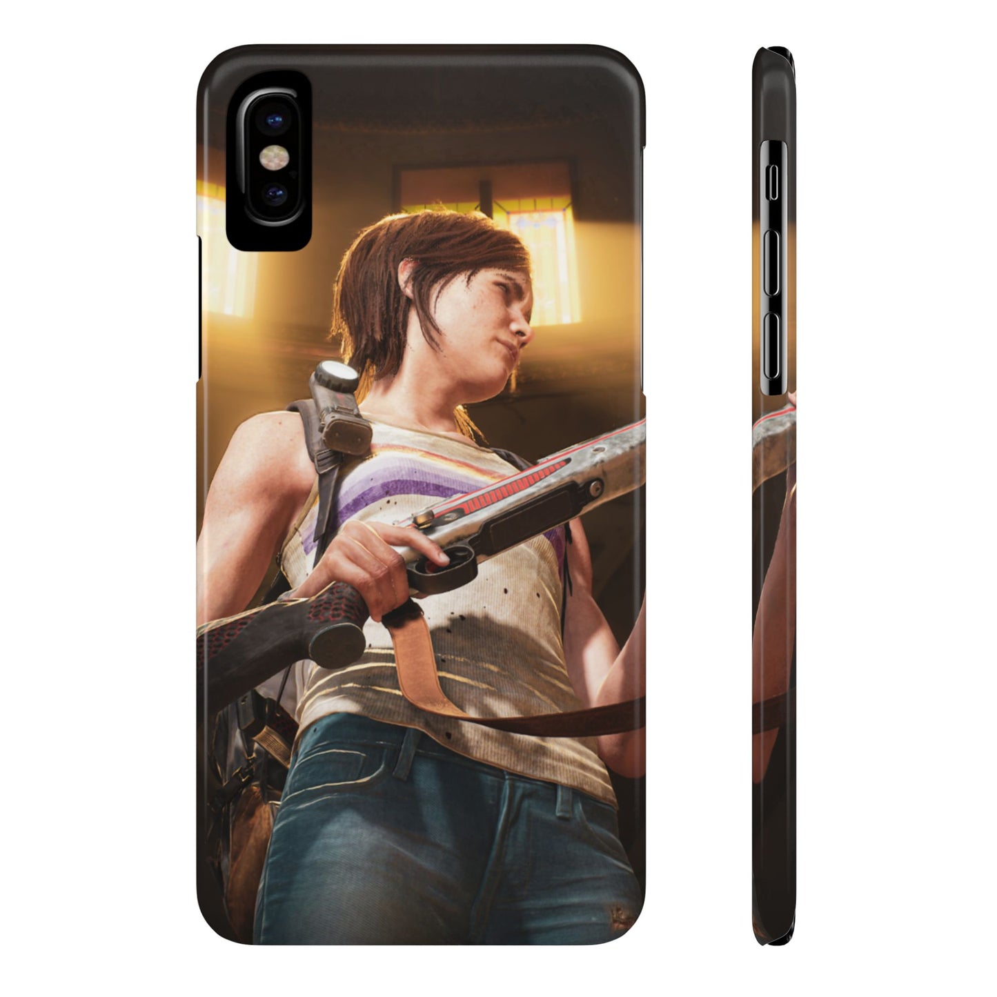 The Last of Us Part II The Synagogue Slim iPhone Case