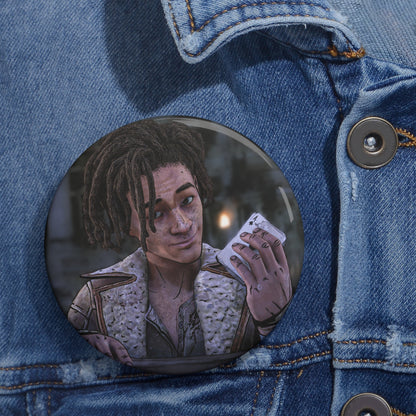 Telltale's The Walking Dead Louis Character Brooch