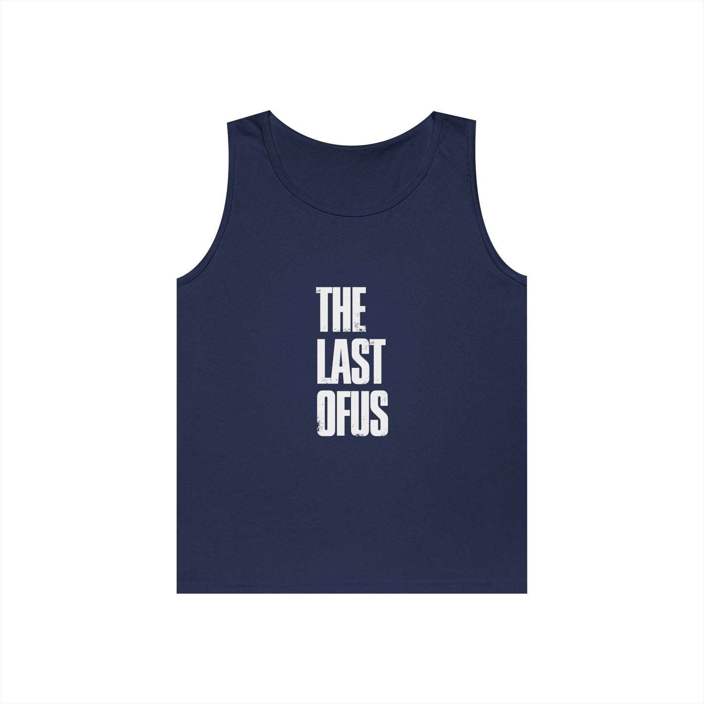The Last of Us Retro Summer Heavy Cotton Tank Top