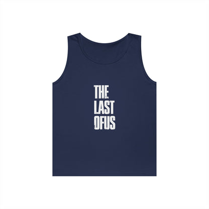 The Last of Us Retro Summer Heavy Cotton Tank Top