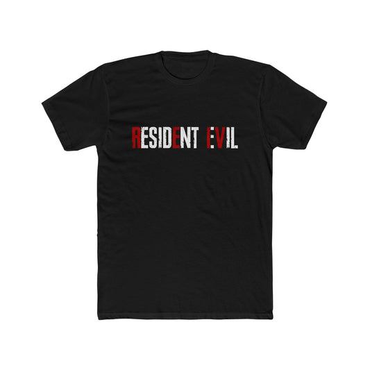 Resident Evil Tshirt Unisex Cotton Crew Tee
