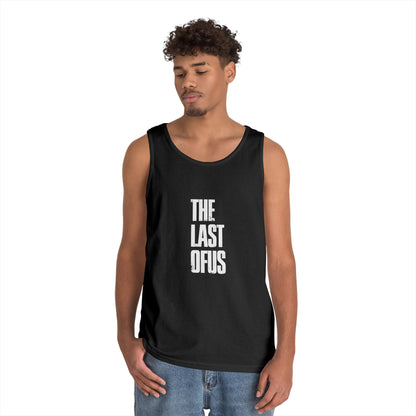 The Last of Us Retro Summer Heavy Cotton Tank Top