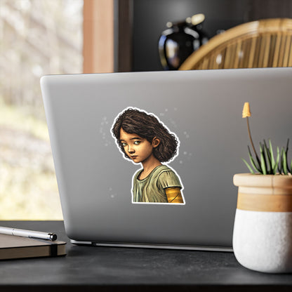 The Walking Dead Telltale Clementine Sticker No.1