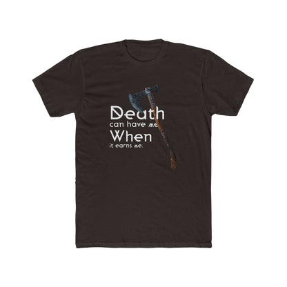 God of War Death Can Have Me Tshirt Unisex Cotton Crew Tee