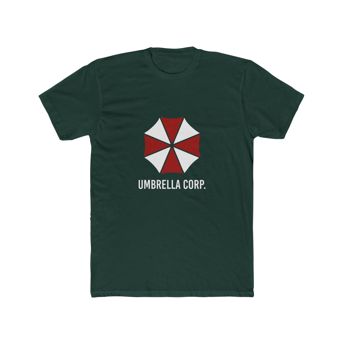 Resident Evil Umbrella Corp. Tshirt Unisex Cotton Crew Tee