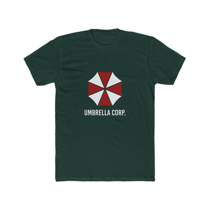 Resident Evil Umbrella Corp. Tshirt Unisex Cotton Crew Tee
