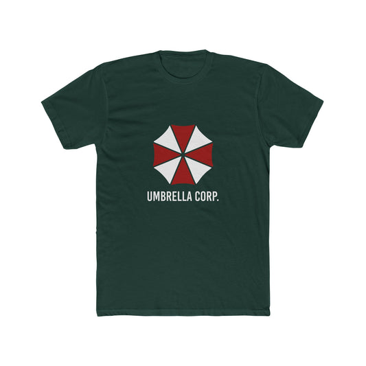 Resident Evil Umbrella Corp. Tshirt Unisex Cotton Crew Tee