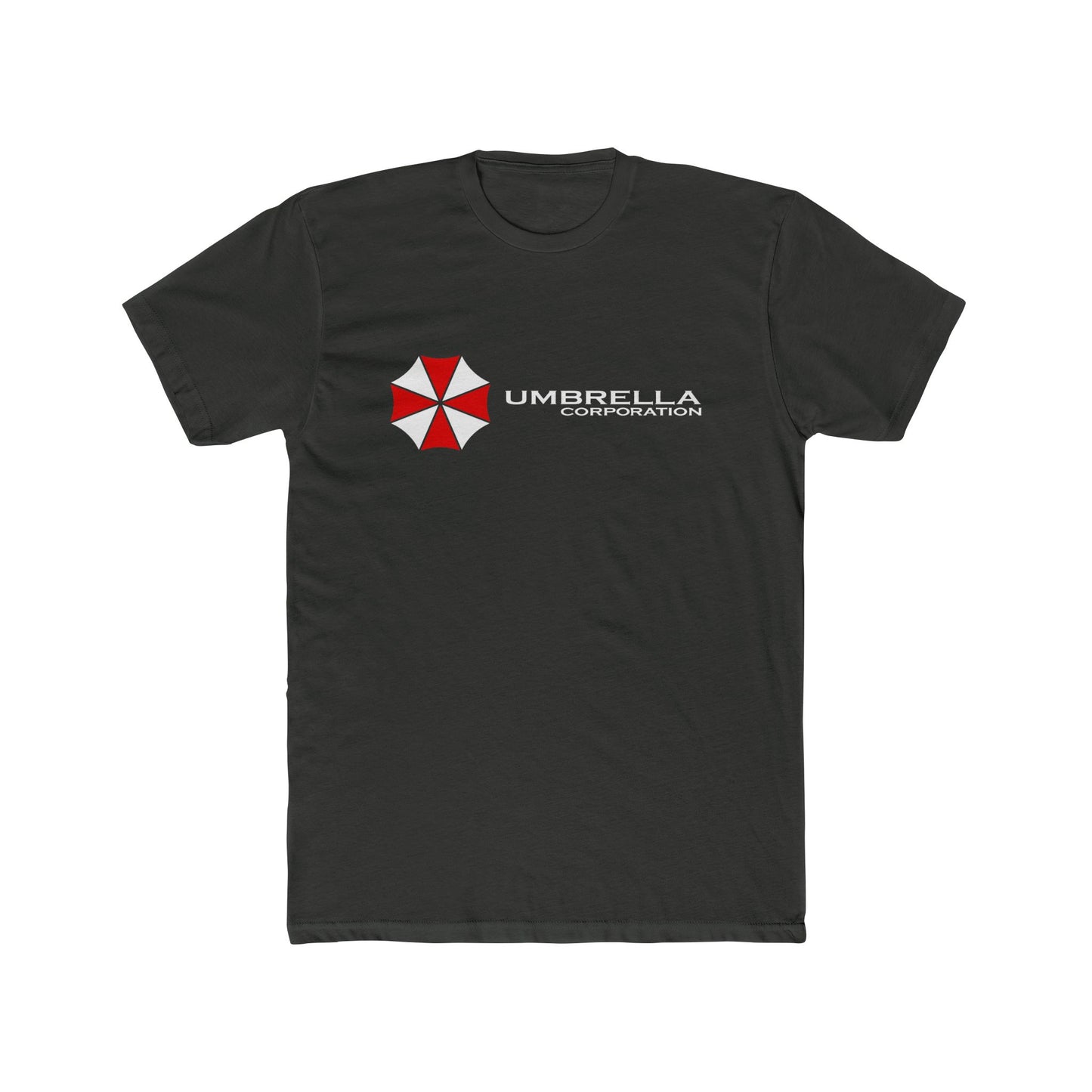 Resident Evil Umbrella Corporation Tshirt Unisex Cotton Crew Tee