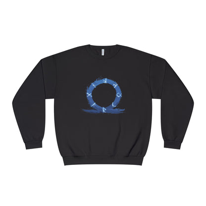 God of War Logo Casual Premium Unisex Crewneck Sweatshirt