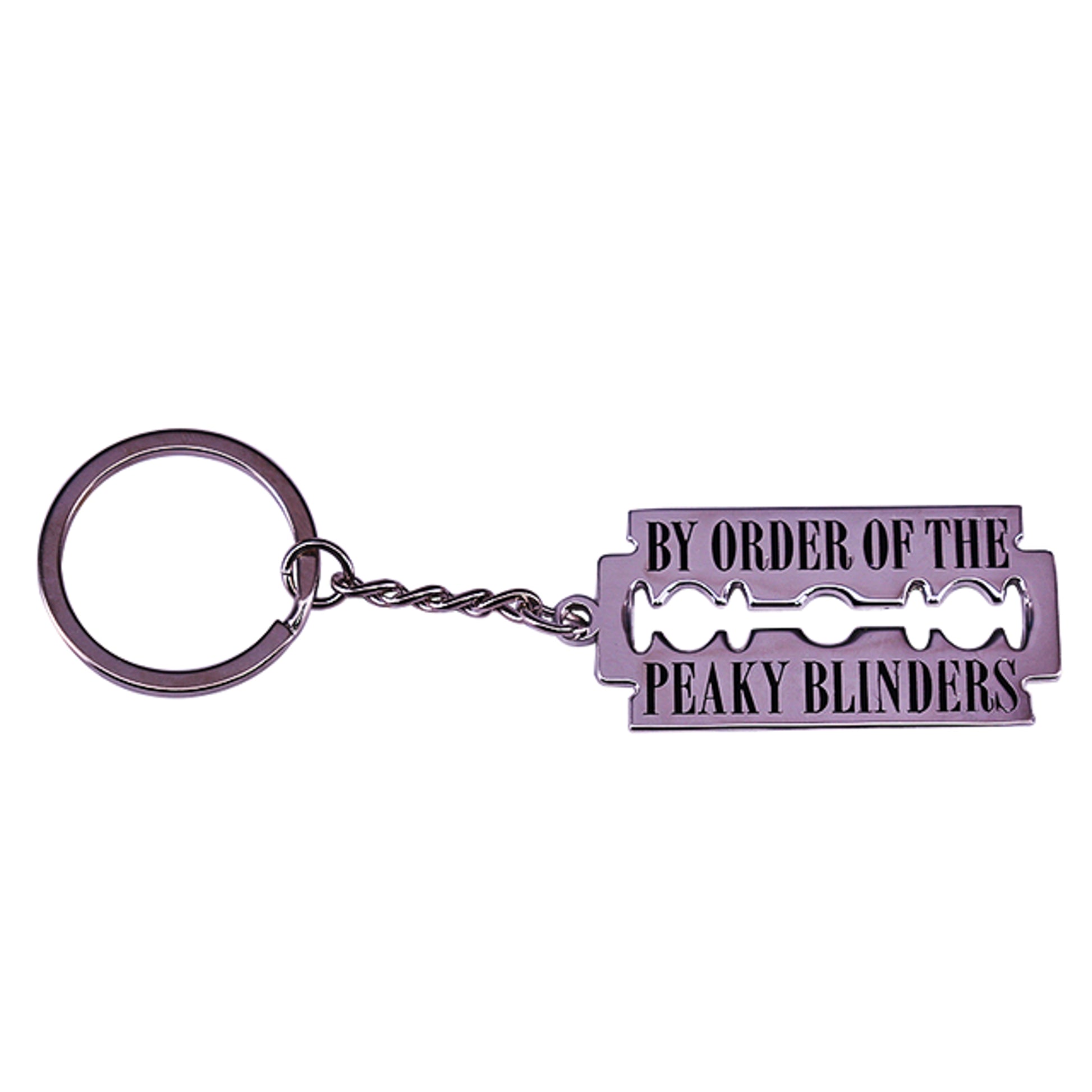 By Order Of The Peaky Blinders Keychain - Available at 2Fast2See.co