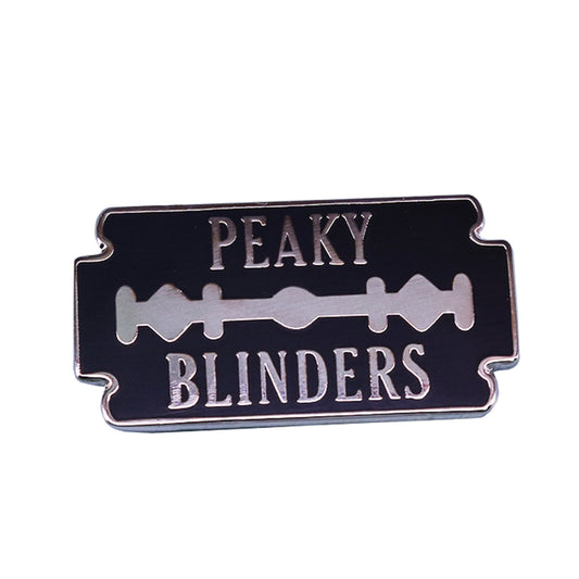 Peaky Blinders Razor Blade Pin - Available at 2Fast2See.co