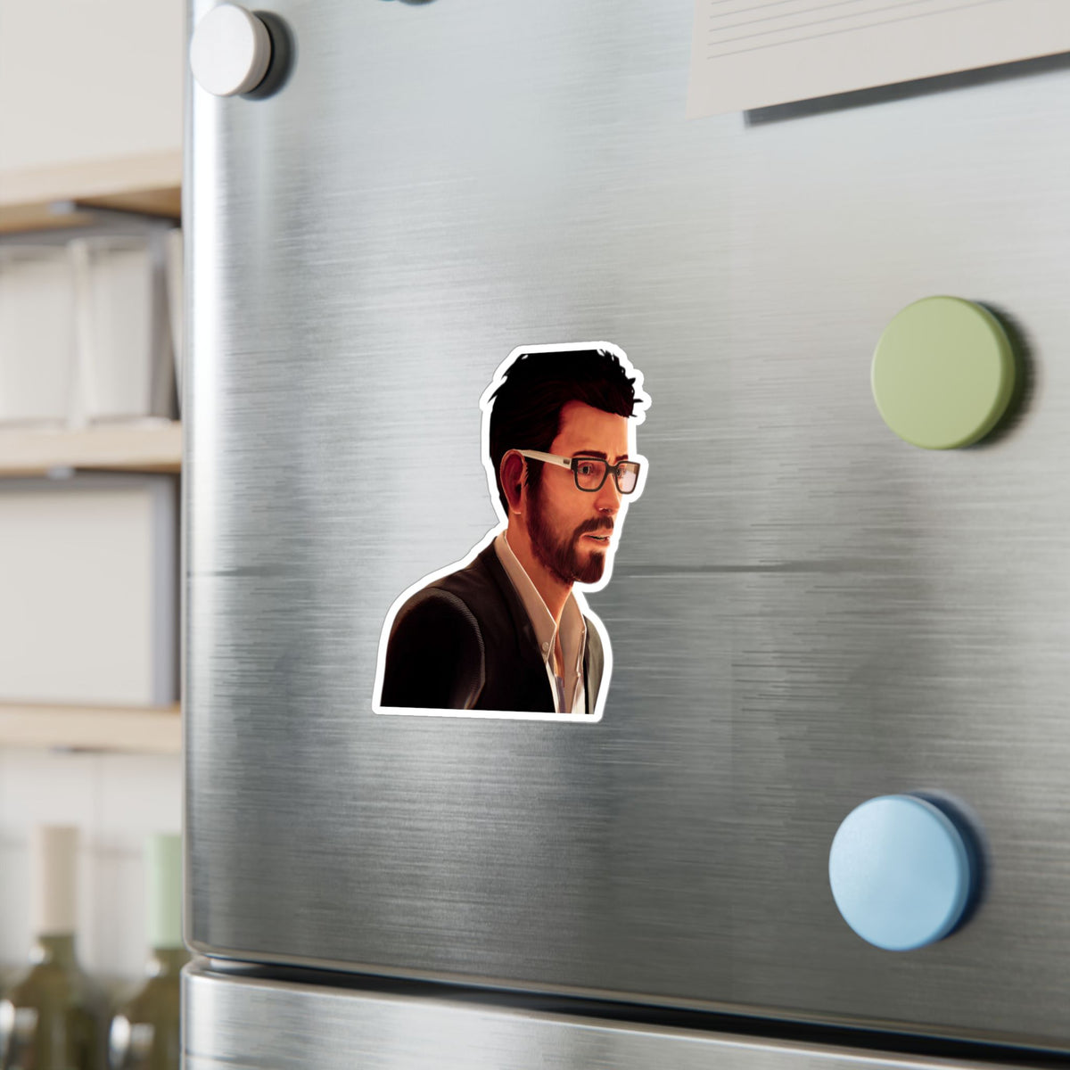 Life Is Strange Mark Jefferson Vinyl Sticker No.2