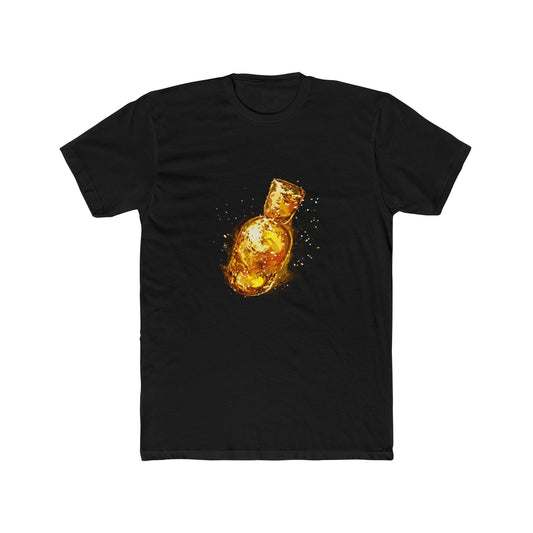Dark Souls Orange Flusk Gaming Tshirt Unisex Cotton Crew Tee