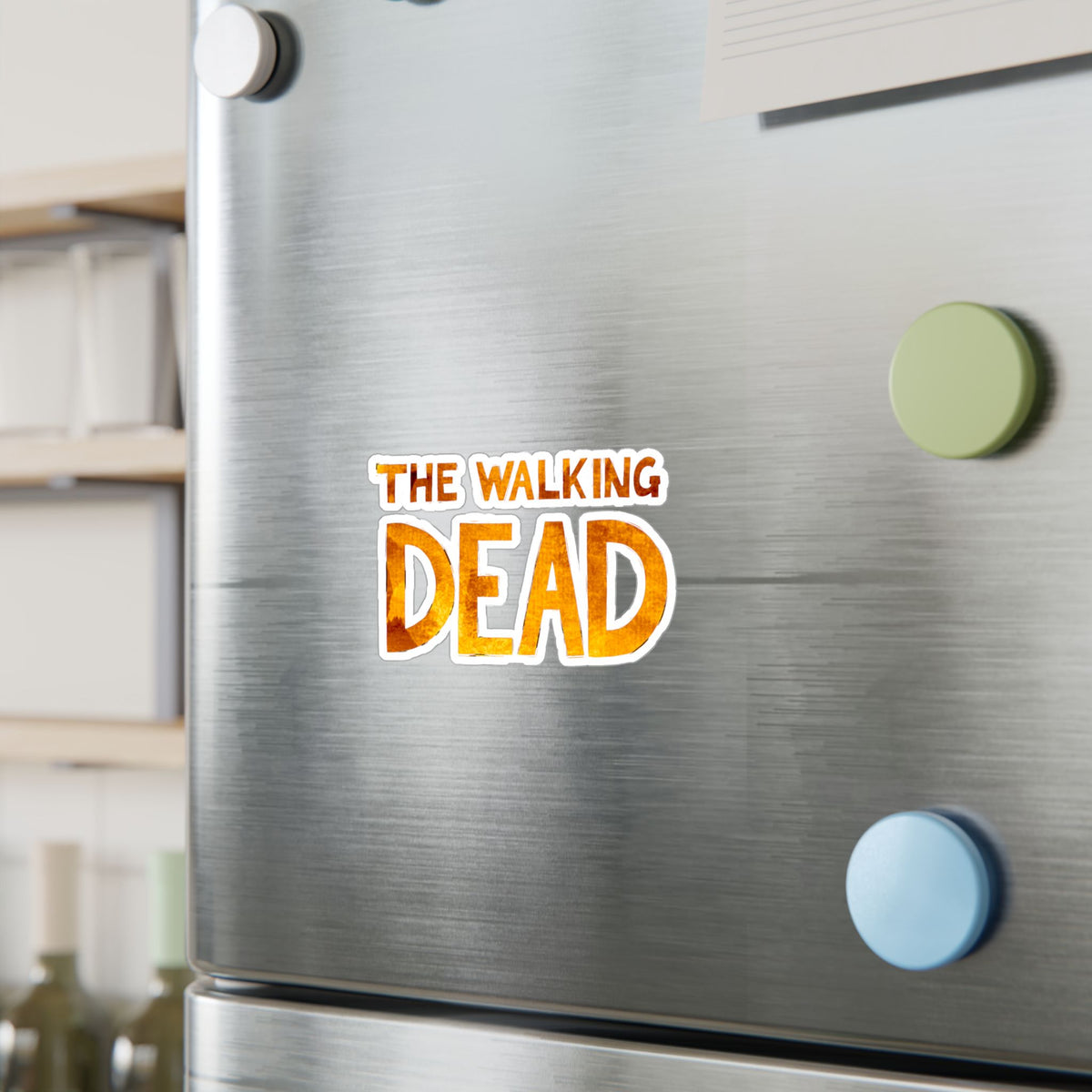 Telltales The Walking Dead Sticker