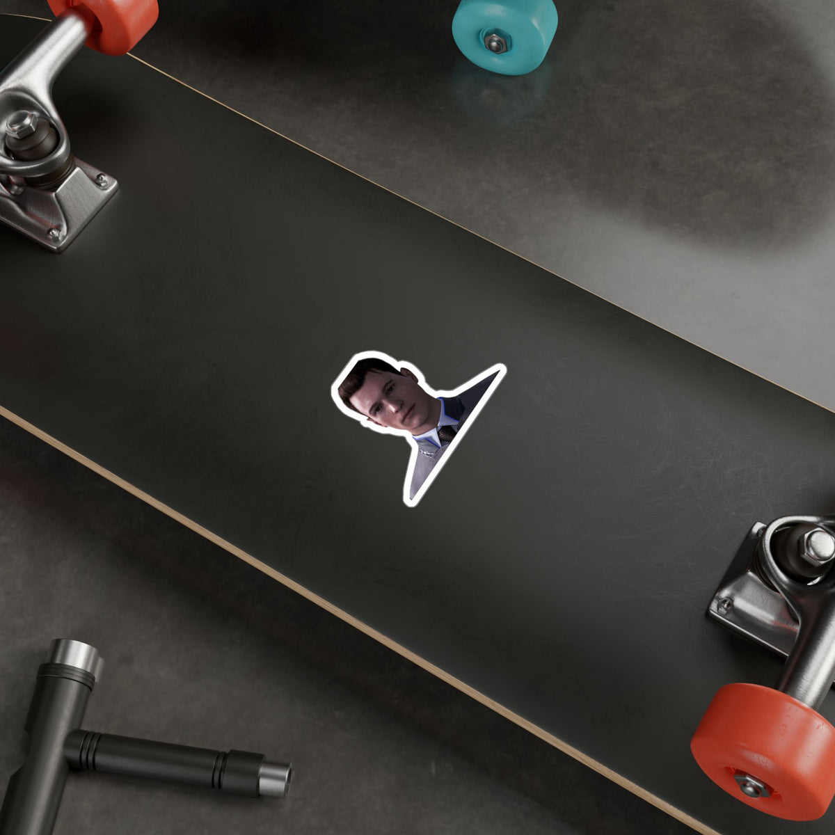 Detroit Become Human Connor RK800 Sticker No.4