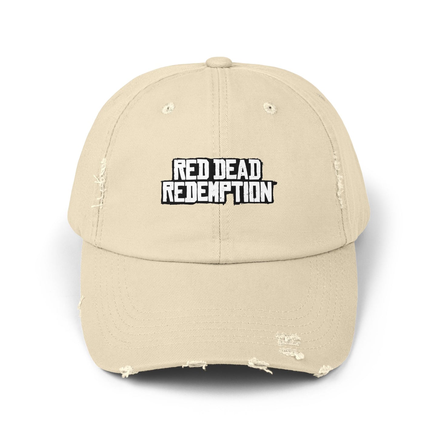 Red Dead Redemption Gaming Unisex Distressed Cap
