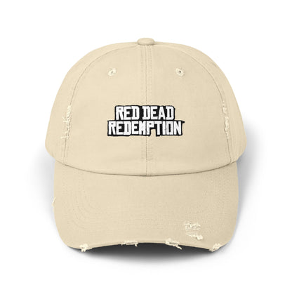 Red Dead Redemption Gaming Unisex Distressed Cap