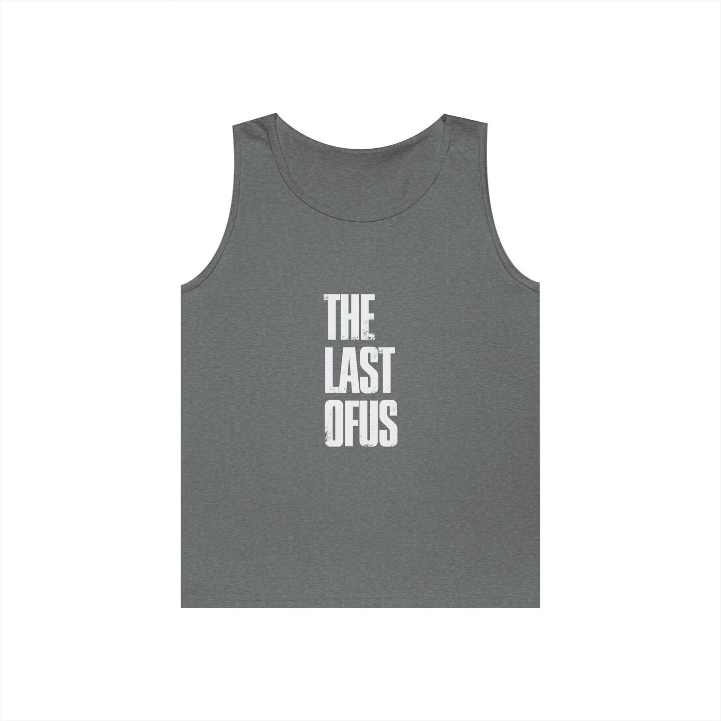 The Last of Us Retro Summer Heavy Cotton Tank Top