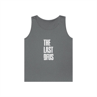 The Last of Us Retro Summer Heavy Cotton Tank Top