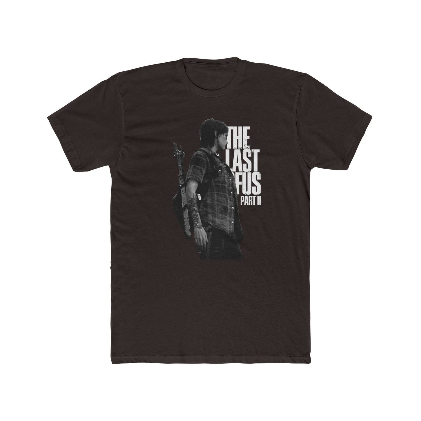 The Last of Us Ellie Williams Tshirt Unisex Cotton Crew Tee - T-Shirt Available at 2Fast2See.co
