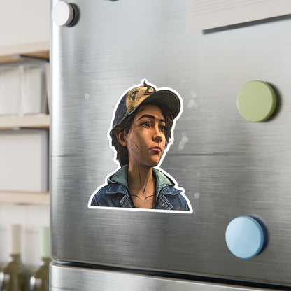 The Walking Dead Telltale Clementine Sticker No.2