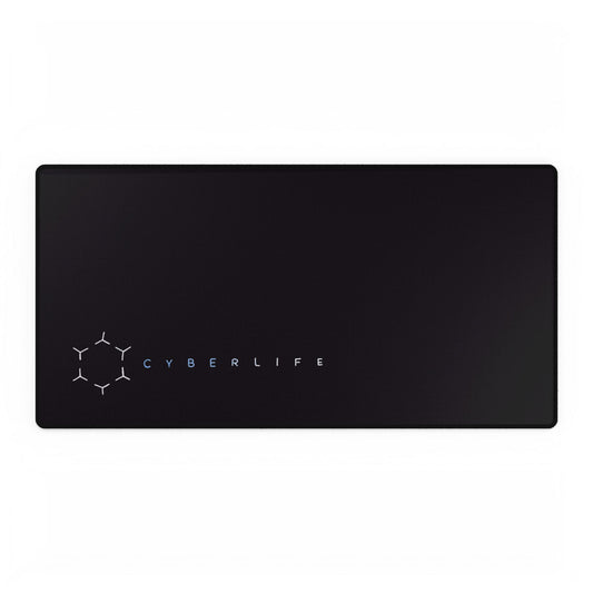 Detroit Become Human CyberLife Minimalist Gaming Desk Black Mousepad