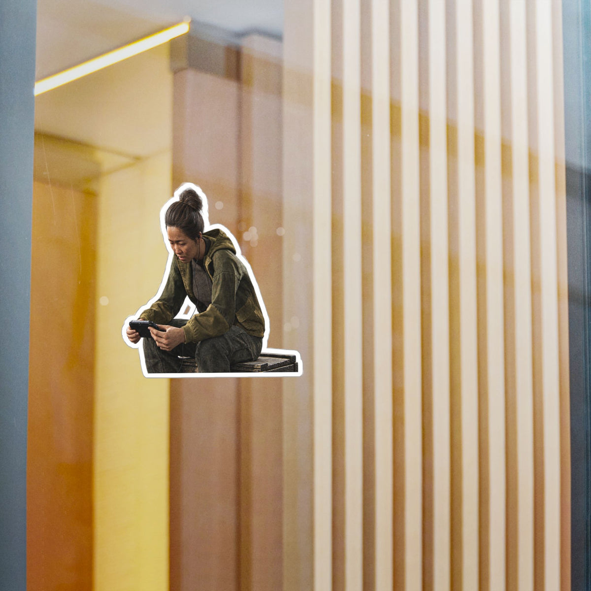 The Last of Us Part II Whitney Sato Vinyl Sticker No.1
