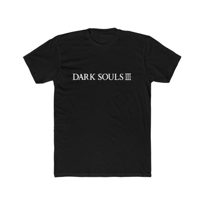 Dark Souls III Premium Gaming Tshirt Unisex Cotton Crew Tee