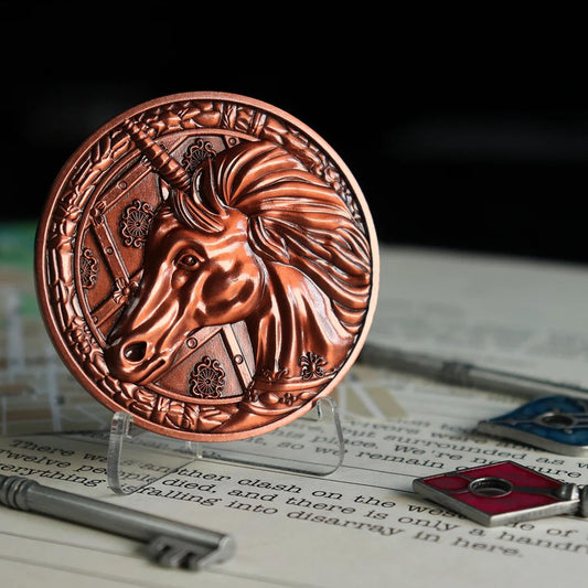 Resident Evil 2 Limited Edition Replica Unicorn Medallion Coin (Survival Unit)