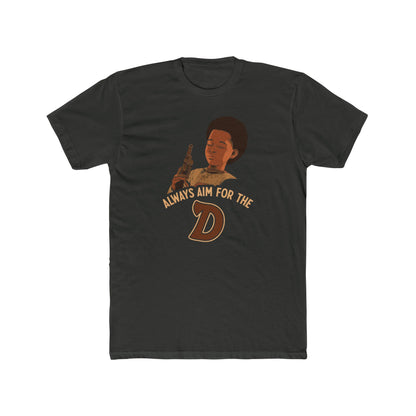 Telltales Always Aim for The Head AJ Tshirt Unisex Cotton Crew Tee