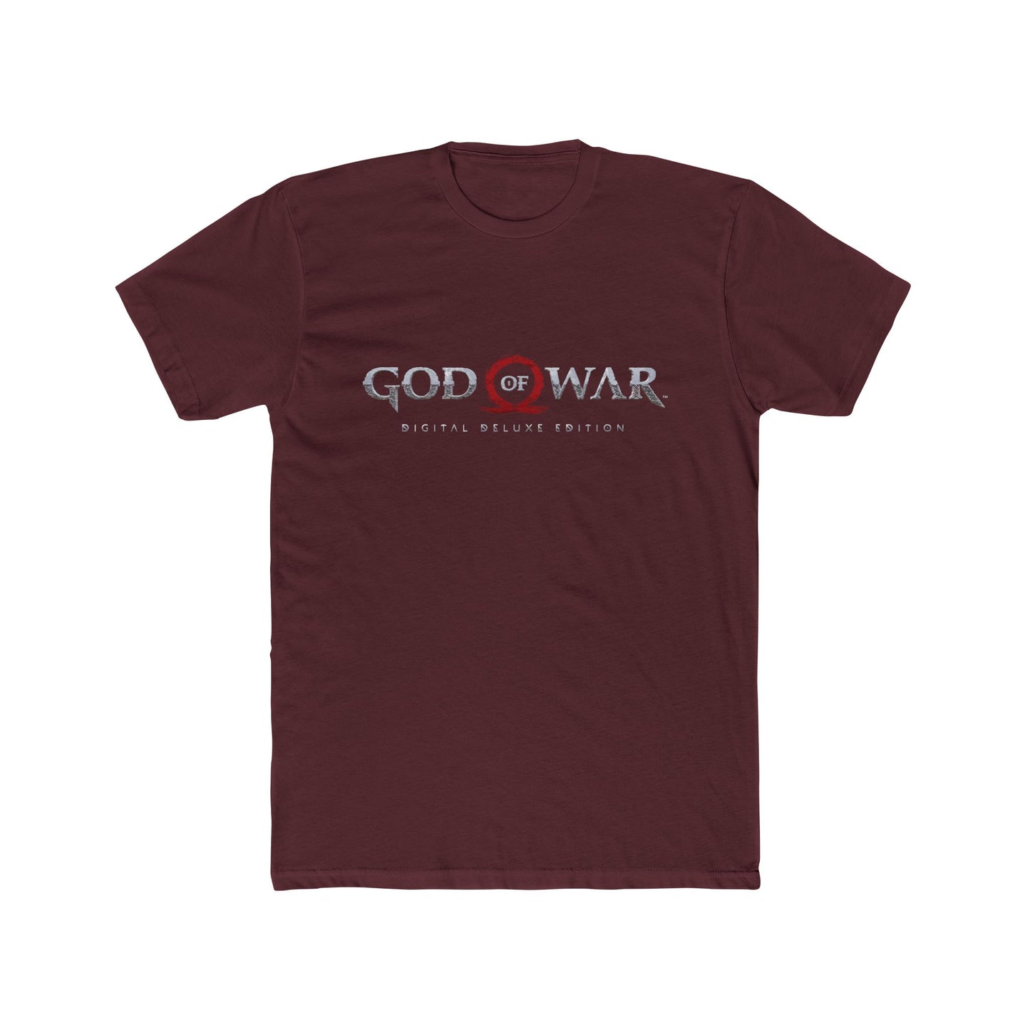 God of War Digital Deluxe Edition Tshirt Unisex Cotton Crew Tee