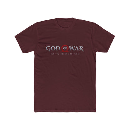 God of War Digital Deluxe Edition Tshirt Unisex Cotton Crew Tee